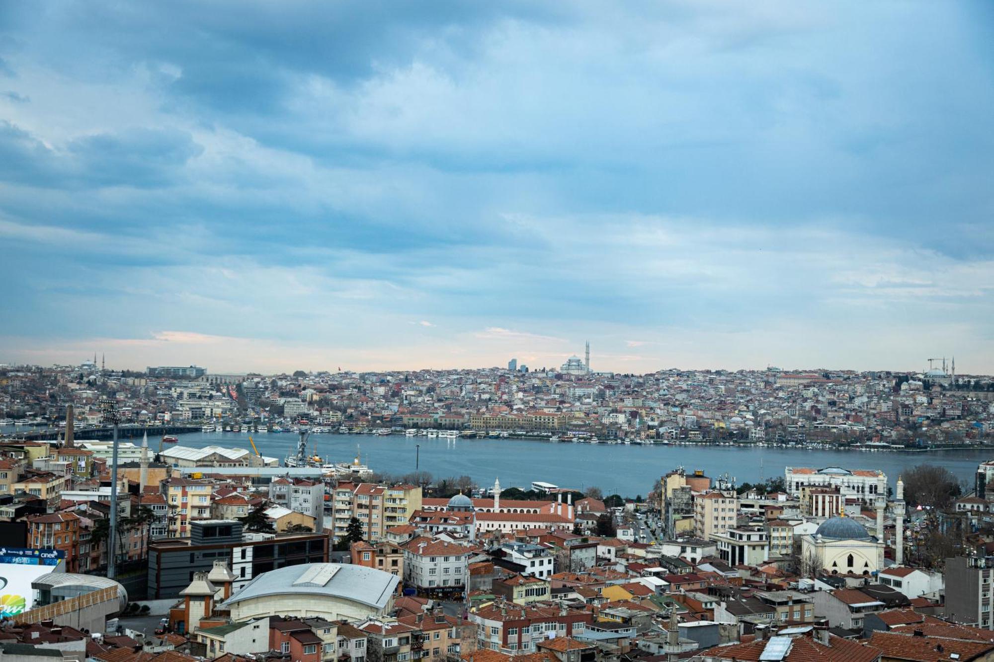 Nm Suites Beyoglu Стамбул Екстер'єр фото